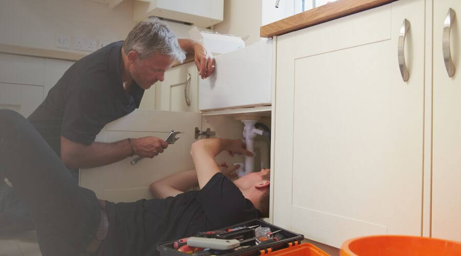 Professional burst pipe repair services in Mountain Grove, MO
